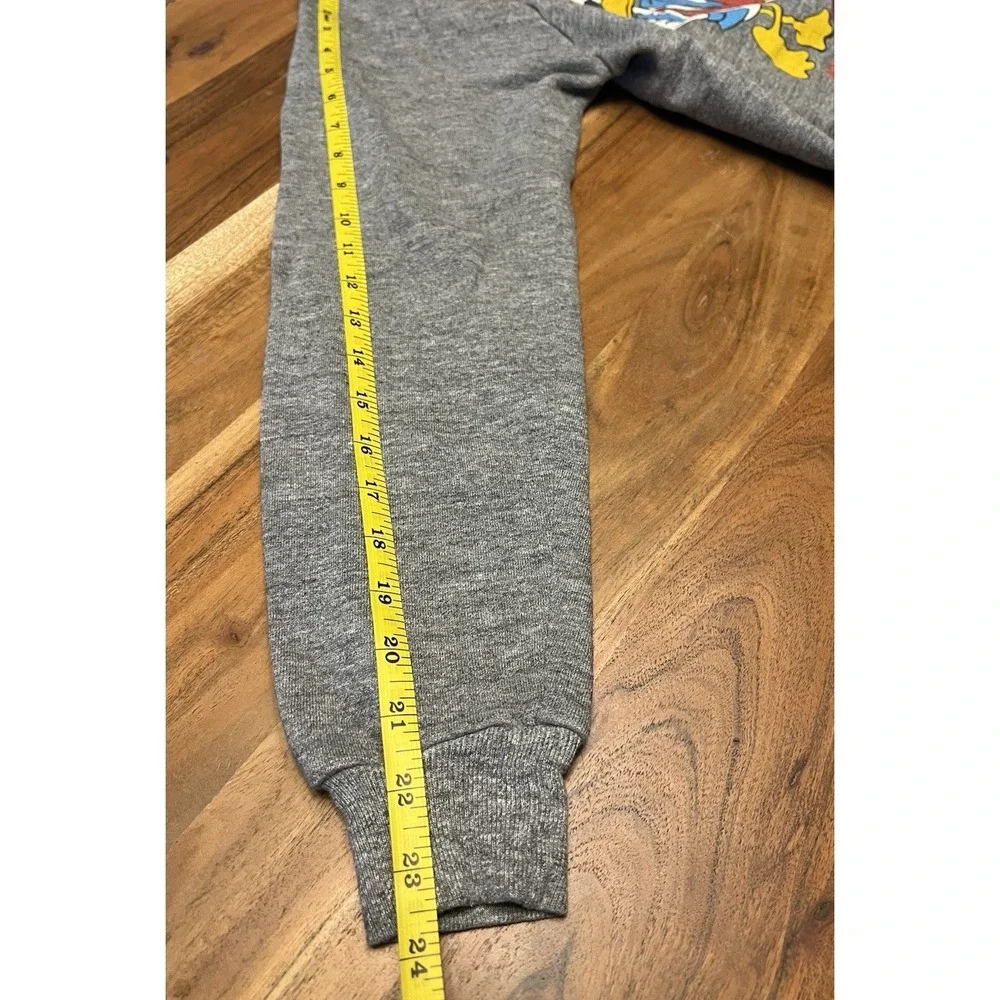 Vintage 1980's Jerzees All Ducked Out Party Crewneck Sweatshirt